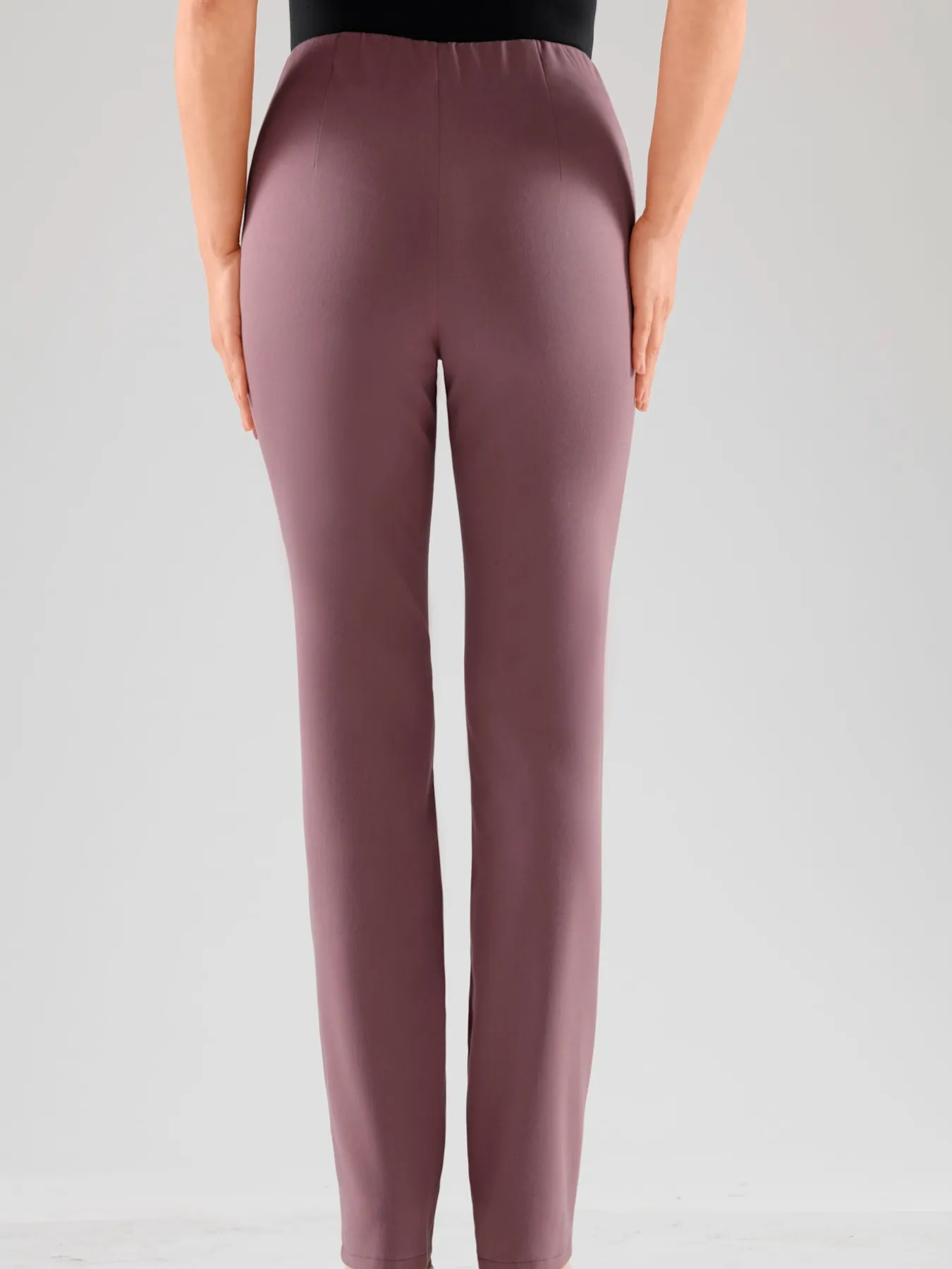 Pantalon costume coupe confort ceinture élastique invisible