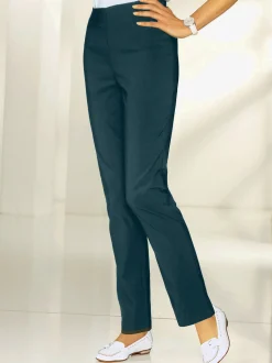 Pantalon costume coupe confort ceinture élastique invisible