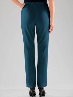 Pantalon costume coupe confort ceinture élastique invisible