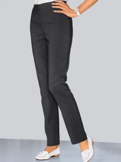 Pantalon costume coupe confort ceinture élastique invisible