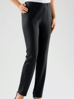 Pantalon costume coupe confort ceinture élastique invisible