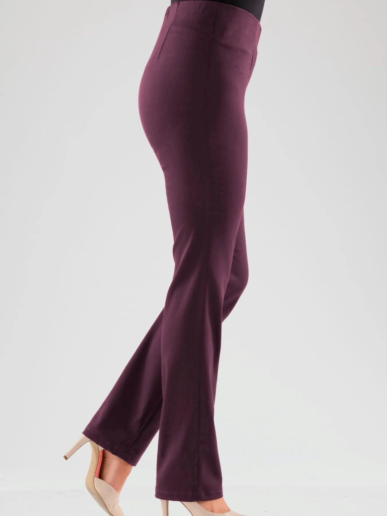 Pantalon costume coupe confort ceinture élastique invisible