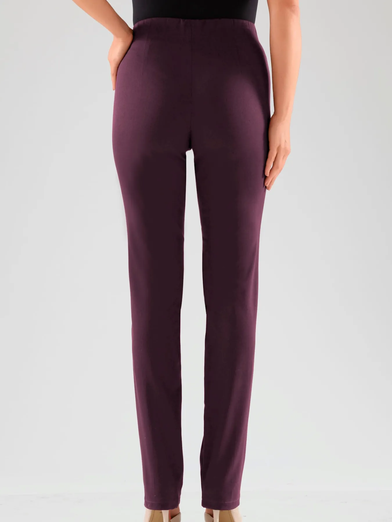 Pantalon costume coupe confort ceinture élastique invisible