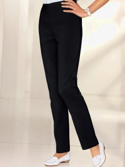 Pantalon costume coupe confort ceinture élastique invisible
