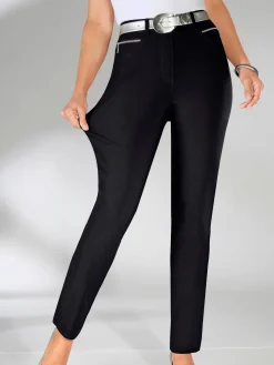 Pantalon costume coupe confort ceinture élastique invisible