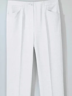 Pantalon costume taille élastiquée invisible