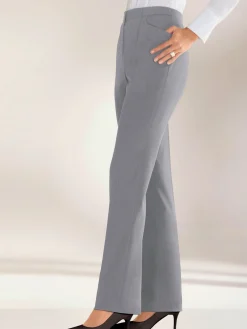 Pantalon costume taille élastiquée invisible