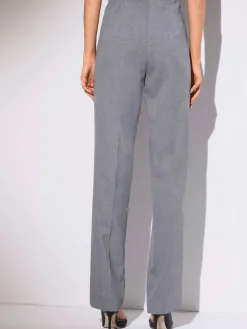 Pantalon costume taille élastiquée invisible