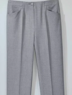 Pantalon costume taille élastiquée invisible
