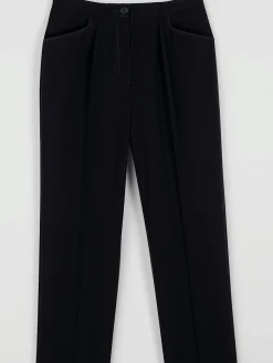Pantalon costume taille élastiquée invisible