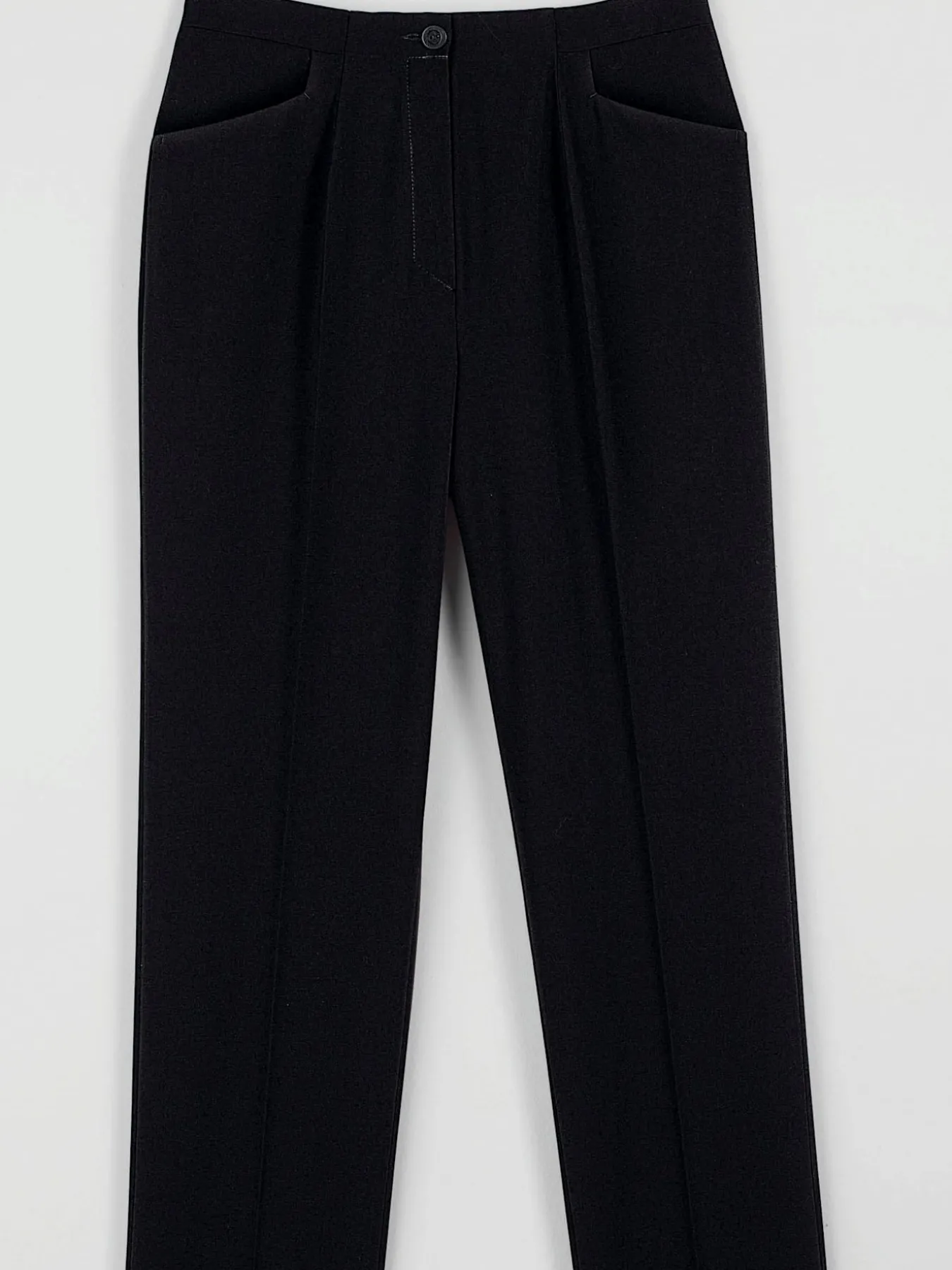 Pantalon costume taille élastiquée invisible