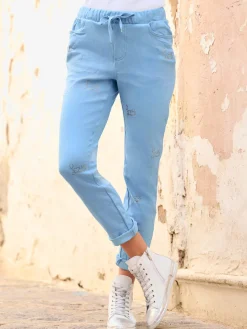 Pantalon coton extensible confortable