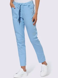 Pantalon coton extensible confortable