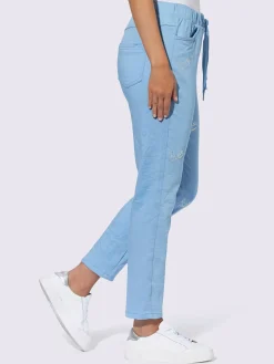 Pantalon coton extensible confortable