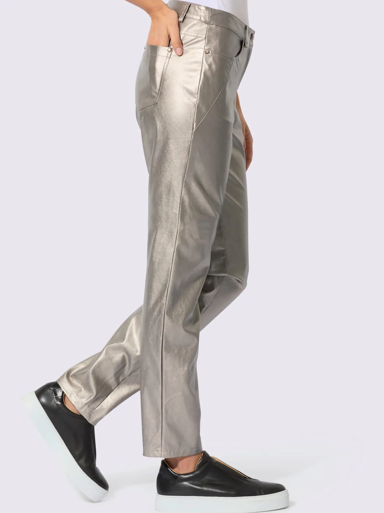Pantalon coupe 4 poches
