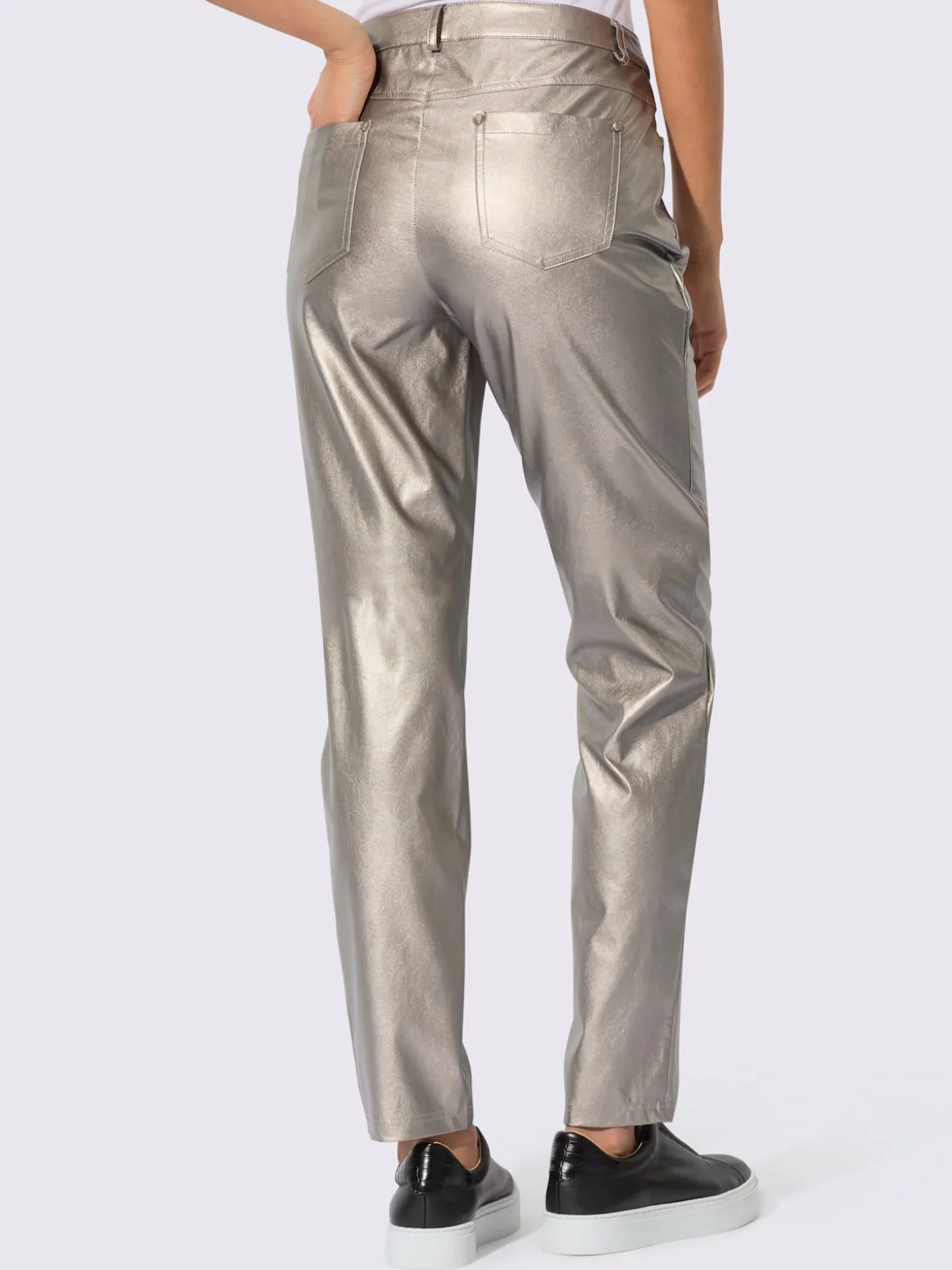 Pantalon coupe 4 poches