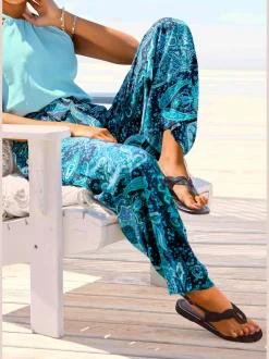 Pantalon coupe ample tendance