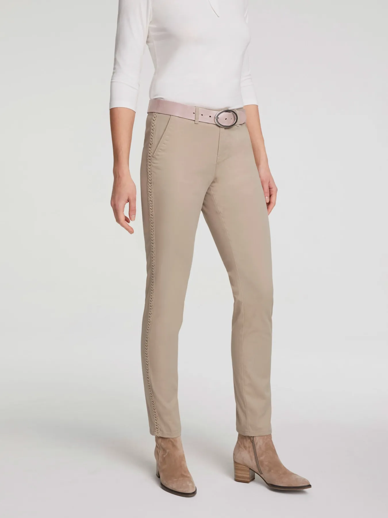Pantalon coupe droite