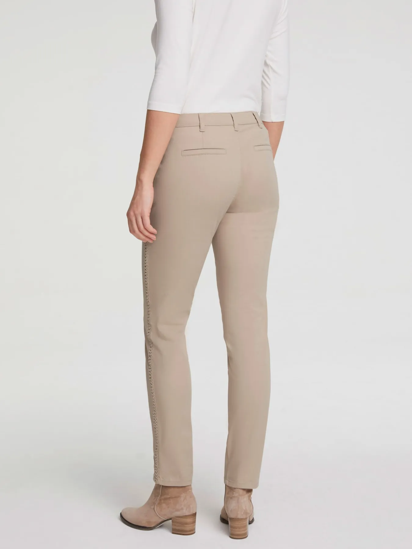 Pantalon coupe droite