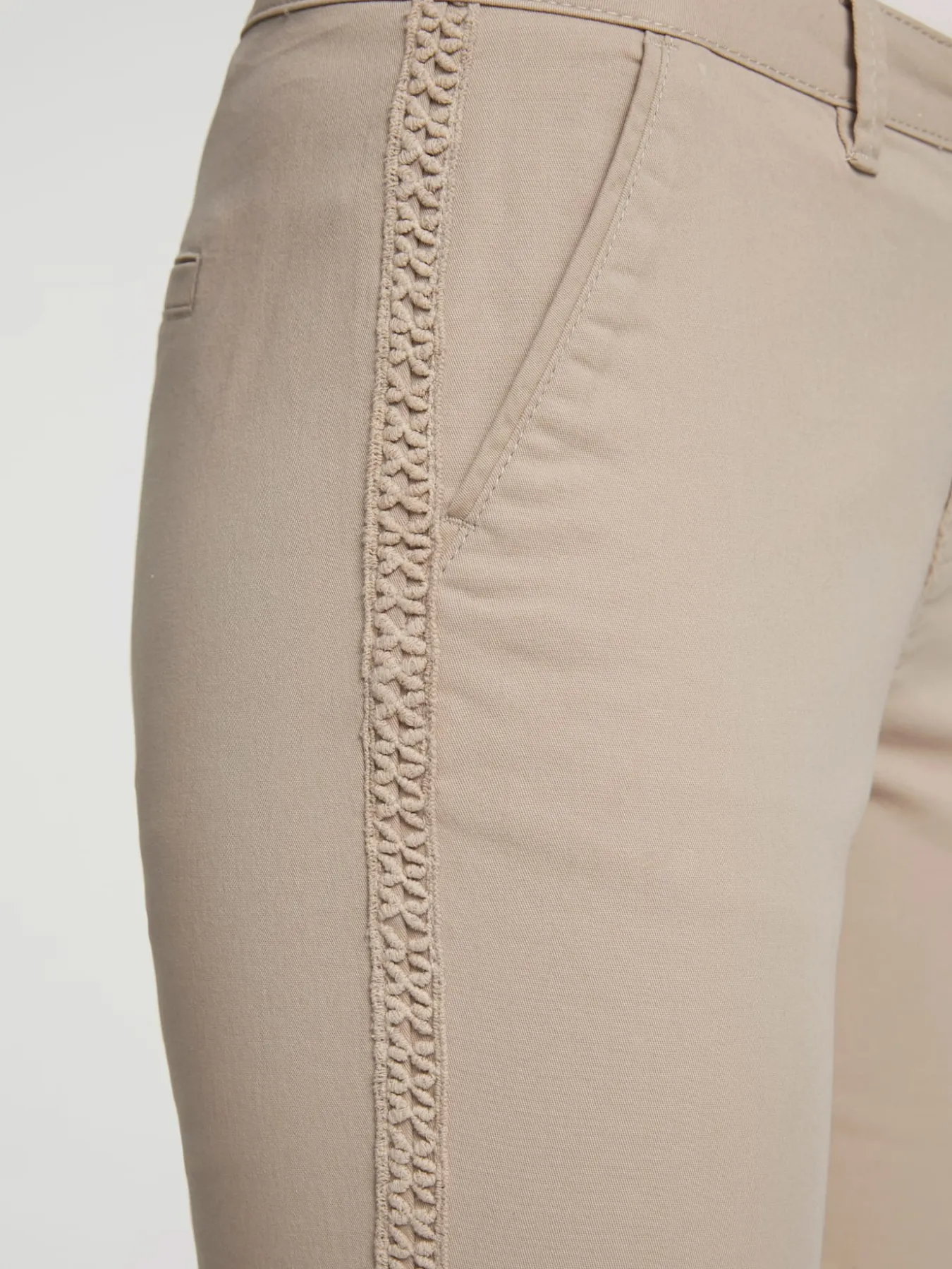 Pantalon coupe droite