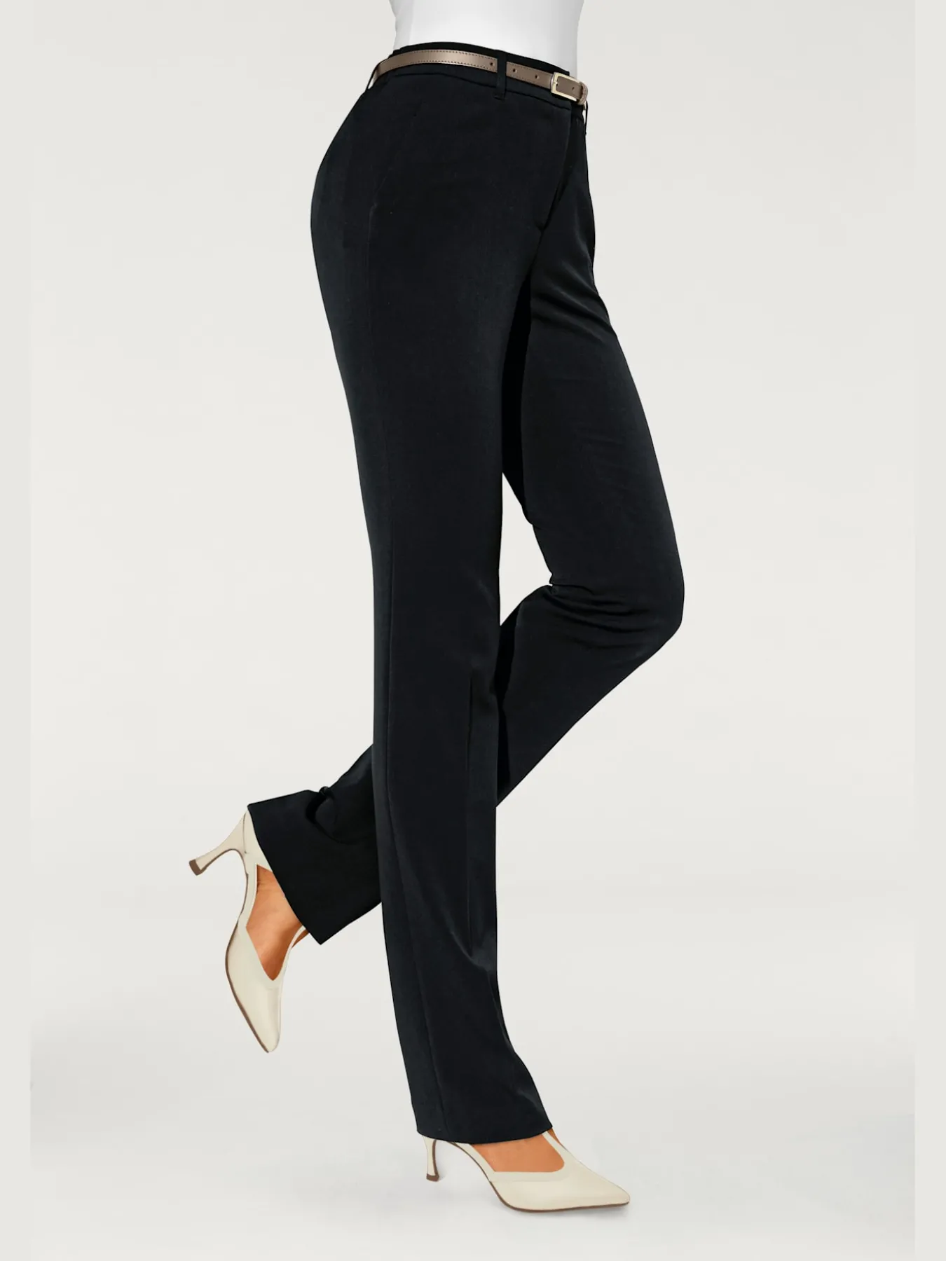Pantalon coupe droite