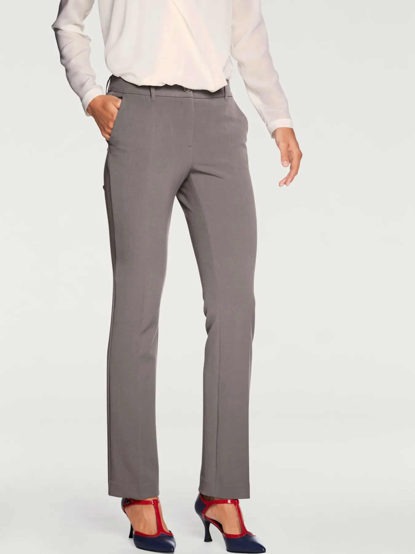 Pantalon coupe droite