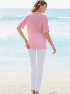 Pantalon coupe droite traitement nano