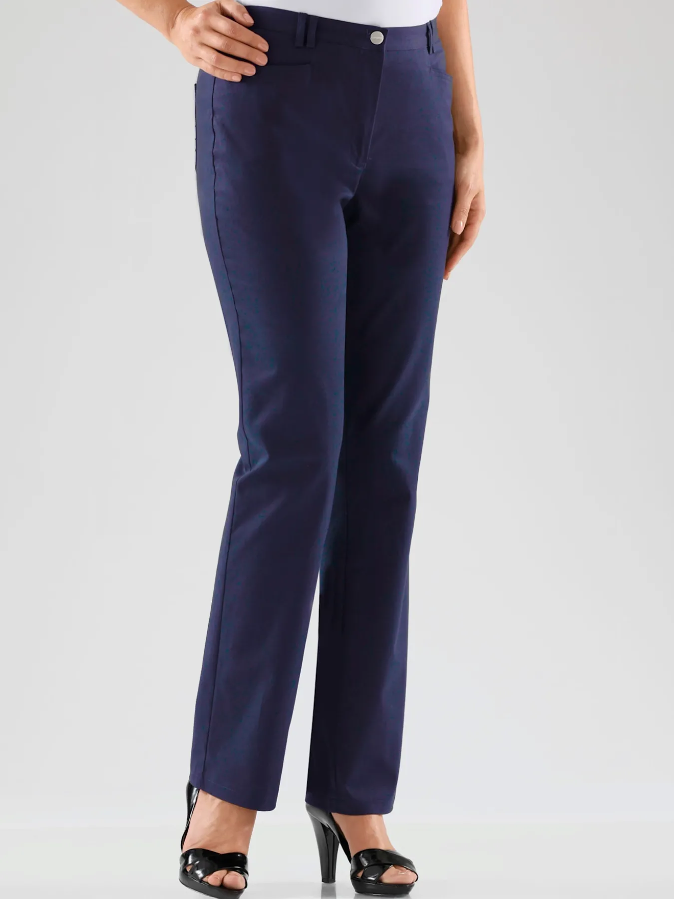 Pantalon coupe droite traitement nano
