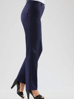 Pantalon coupe droite traitement nano