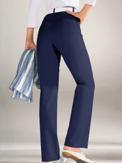 Pantalon coupe droite traitement nano
