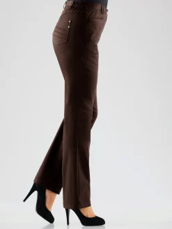 Pantalon coupe droite traitement nano