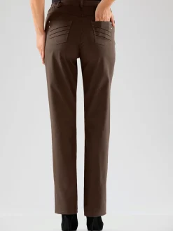 Pantalon coupe droite traitement nano