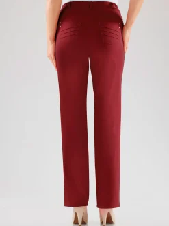 Pantalon coupe droite traitement nano