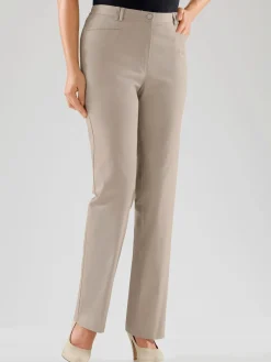 Pantalon coupe droite traitement nano