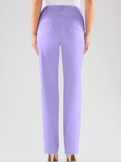 Pantalon coupe droite traitement nano