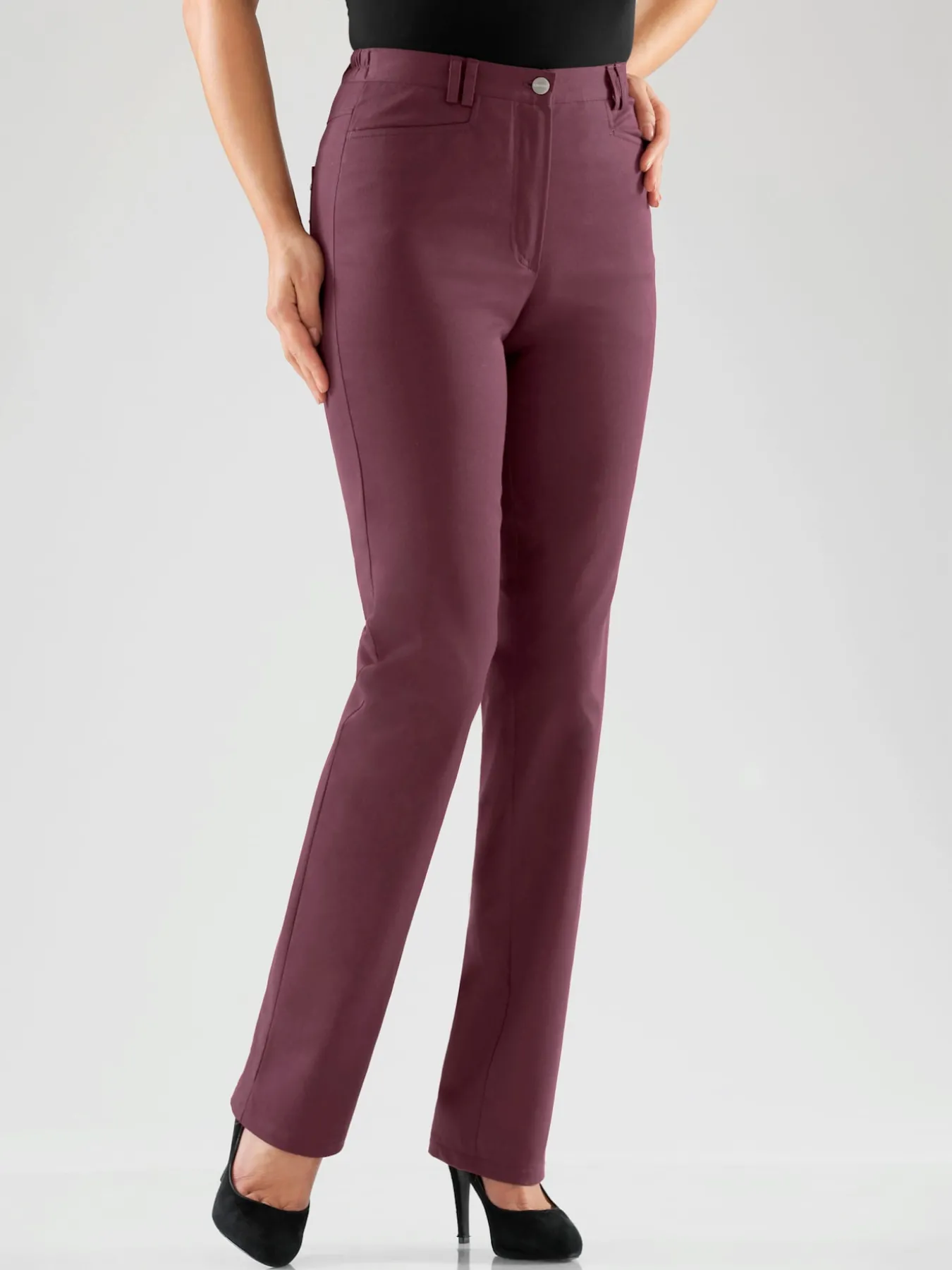 Pantalon coupe droite traitement nano
