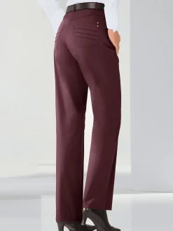 Pantalon coupe droite traitement nano