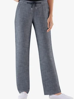Pantalon coupe sportive ceinture élastique