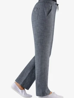 Pantalon coupe sportive ceinture élastique