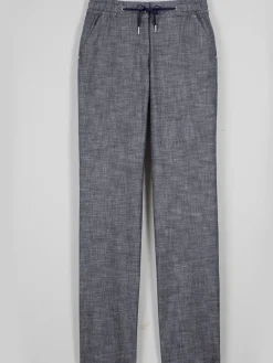 Pantalon coupe sportive ceinture élastique