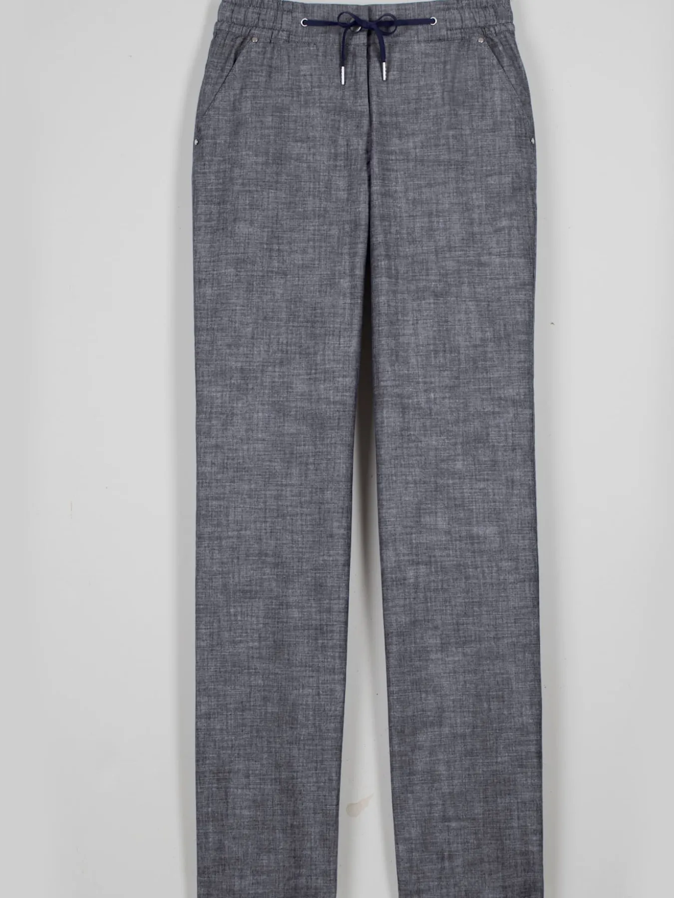 Pantalon coupe sportive ceinture élastique