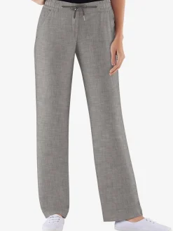 Pantalon coupe sportive ceinture élastique
