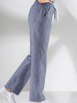 Pantalon coupe sportive ceinture élastique
