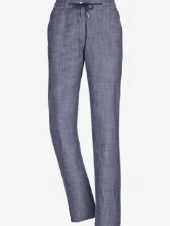 Pantalon coupe sportive ceinture élastique