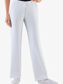 Pantalon coupe sportive ceinture élastique