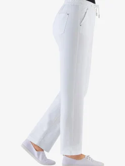 Pantalon coupe sportive ceinture élastique