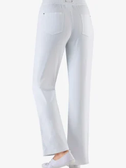 Pantalon coupe sportive ceinture élastique