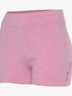 Pantalon court en tricot doux