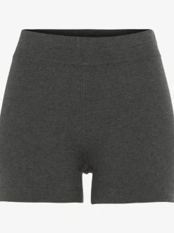 Pantalon court en tricot doux