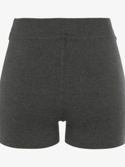 Pantalon court en tricot doux
